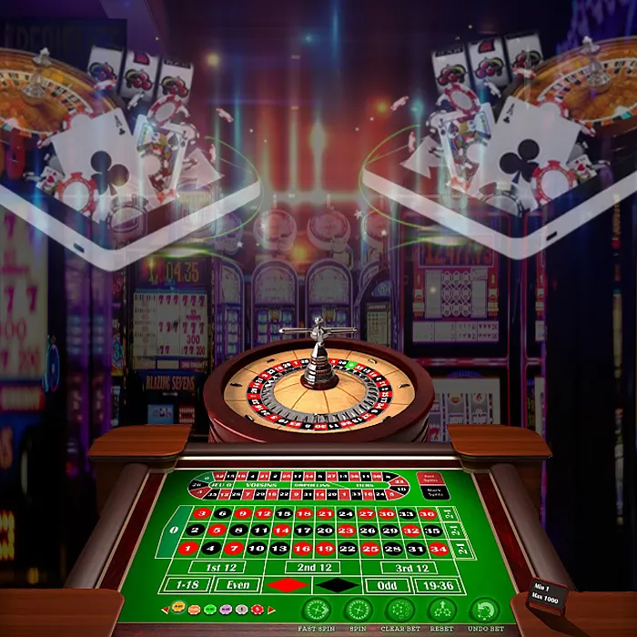 Expert dealer overseeing a premium-stakes roulette board with gilded accents — the iconic 9777bet vibe.